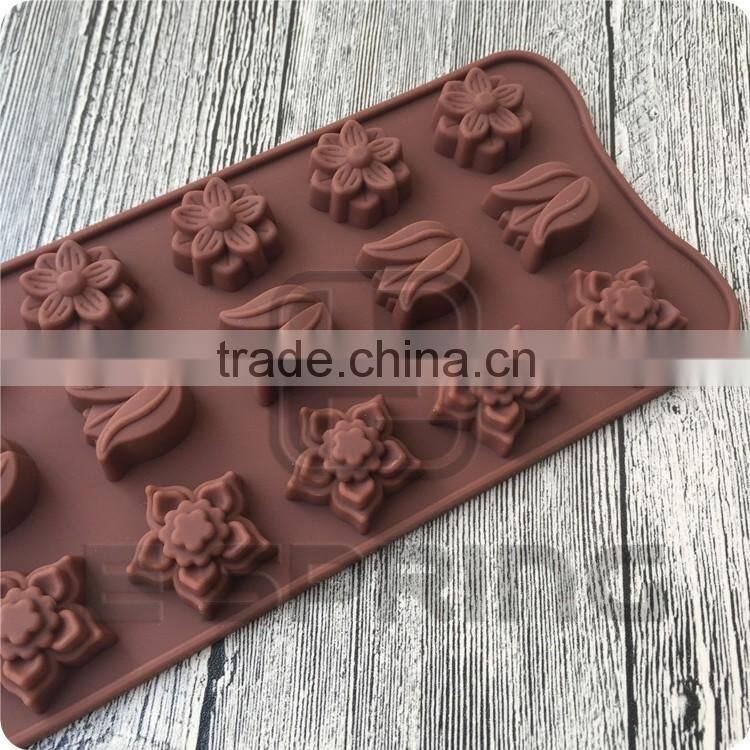 Classical Silicone Chocolate Decorating Mould Candy Cookie Cake Baking Mold Tool