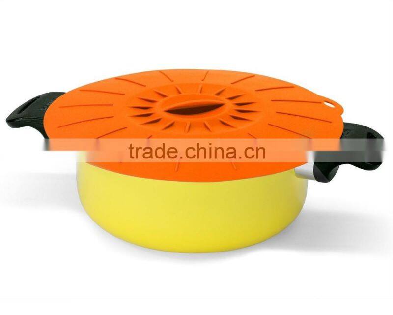 Reusable Food Bowl Cover Silicone Lids Set