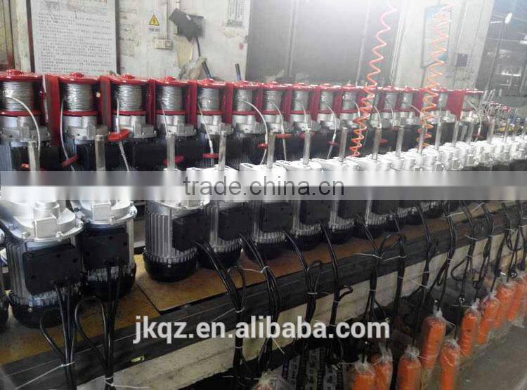 cheap mini electric wire rope hoist 1000kg