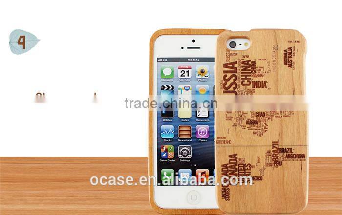 Verious Country Name Engraving phone case wood cover for IPhone 6/6s/6 plus