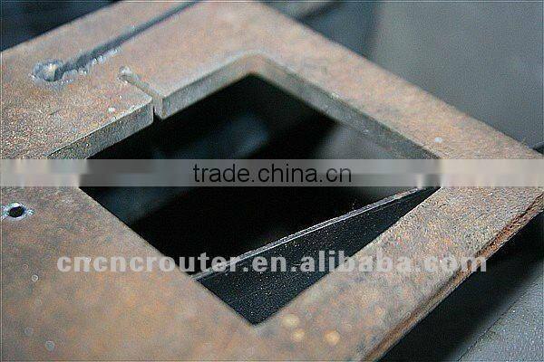 China cx1530 thick material plasma cutting machine bed