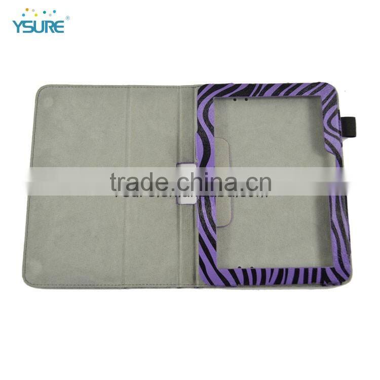 china manufacturer 2014 fashion leather case for Nook HD