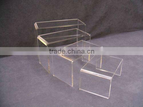 custom acrylic high heels shoes rack