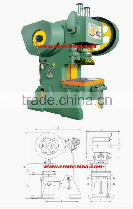 EMM 23-16 high precision power press