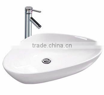6076 2016 Hot selling Ceramic Bathroom ceramic Art Basin