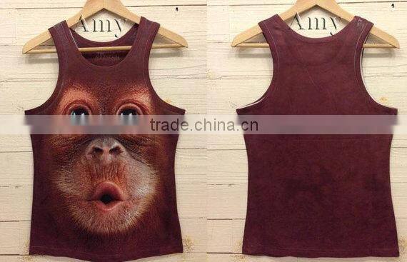 Sublimation basketball shirt