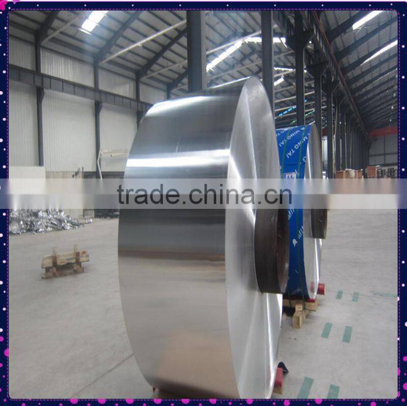 Food packaging household aluminium foil raw material supplier