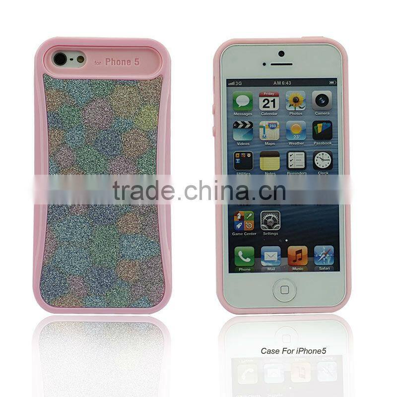 China smart sticker case for iphone 5