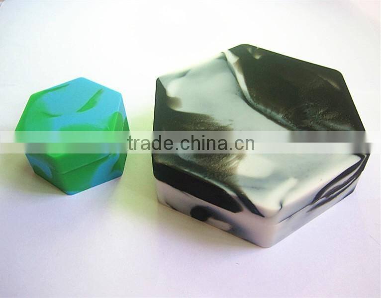 USA Canada FDA food grade 10ml rubber non stick silicone oil barrel container