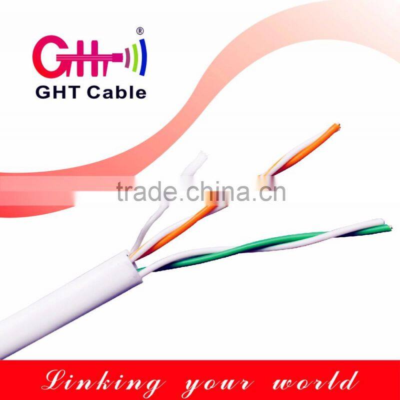 Good price outdoor Cat3 2 pair copper Telephone Cable
