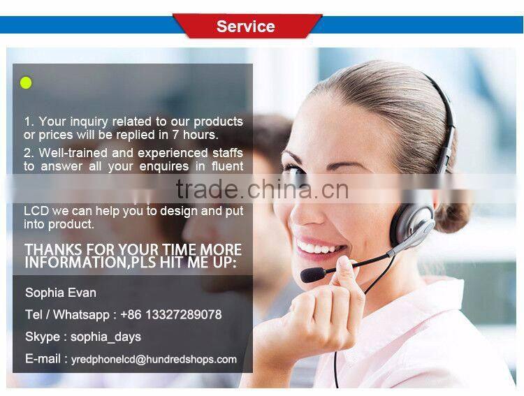 REDPHONELCD China LCD panel for iPhone 5S, stable function with firmly frame