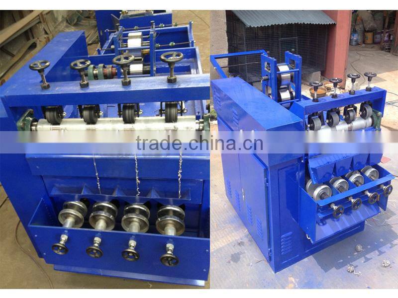 Mesh scourer machine stainless steel scourer / kitchen cleaning scrubber machine