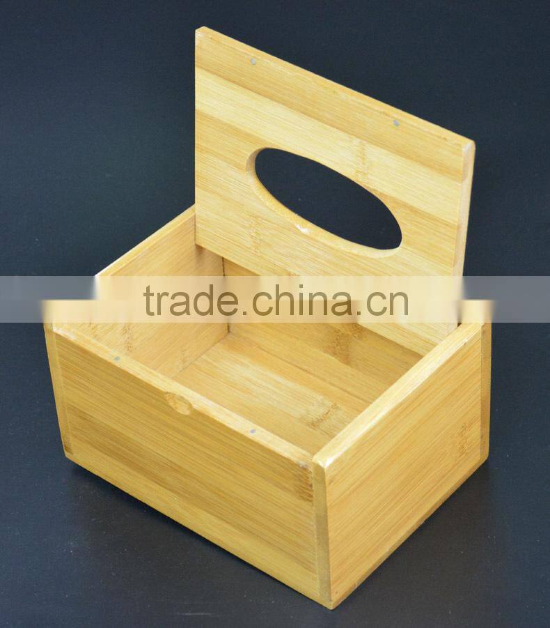BH008/Bamboo Collection Standing Paper Towel Holder