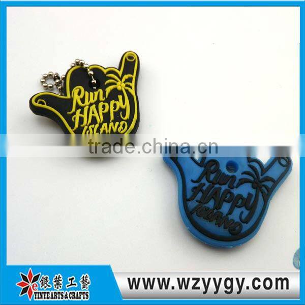 Personalized rubber key covers