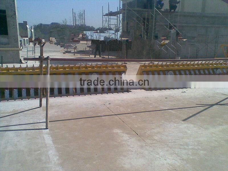 Heavy-duty parking road safety barrier /hydraulic road safety barrier