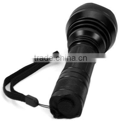 promotional aluminum alloy led flashlight keychain 3-led aluminum flashlight
