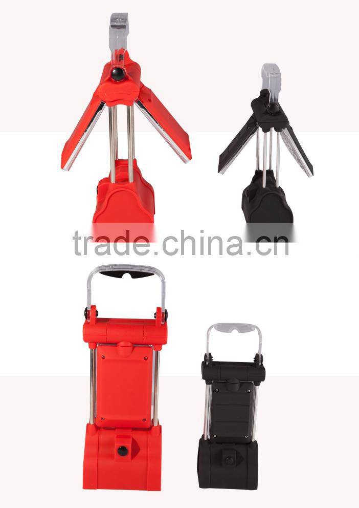 360 degrees filp type rotating led lantern camping 20 LED camp light