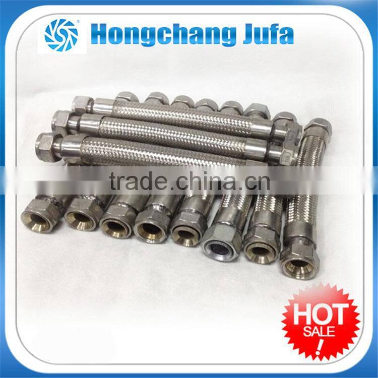 stainless steel welded pipe fittings corrugated flexible metal tube