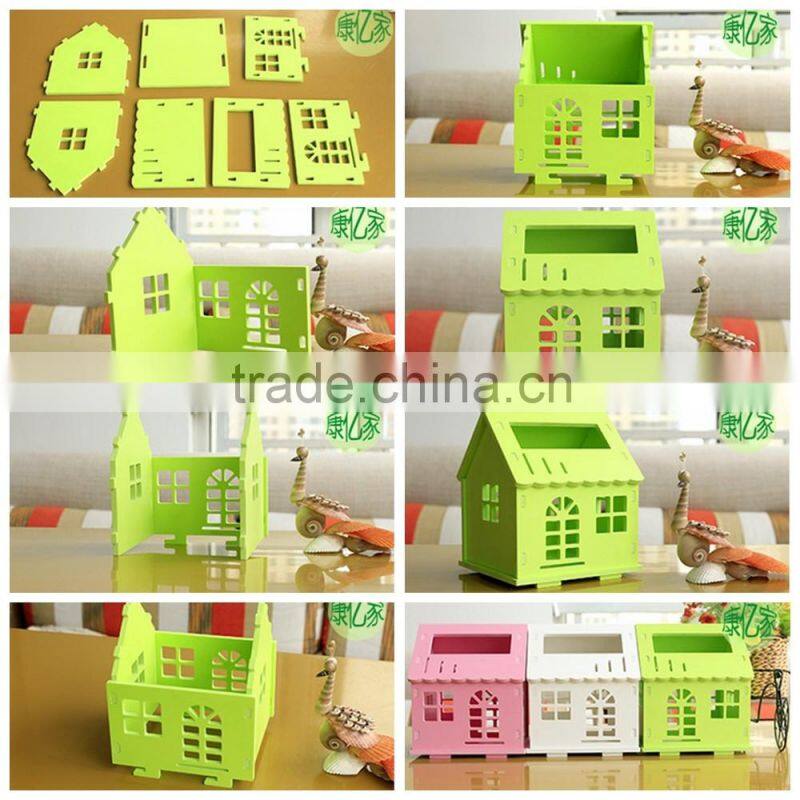 New arrival wholesale WPC material funny tissue box home decoration tissue box cover