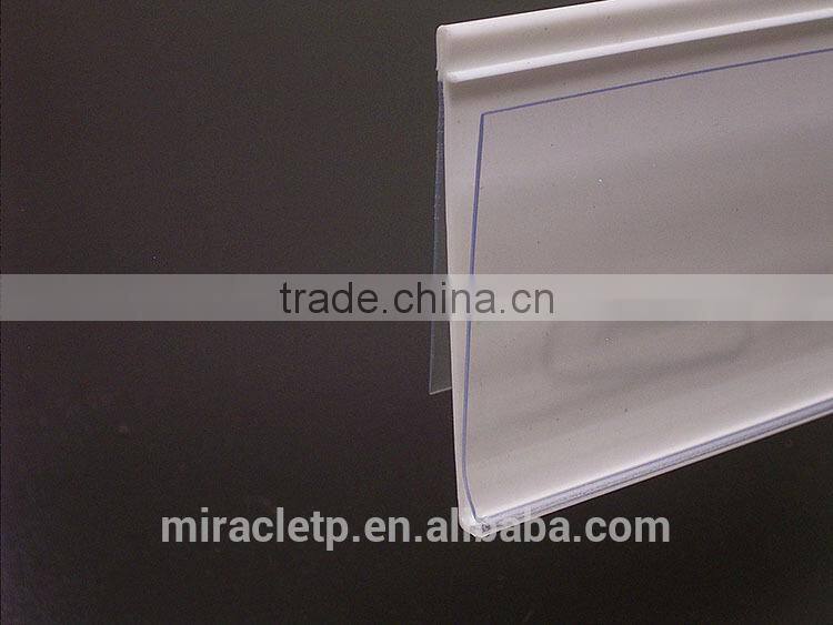 PVC Supermarket Data Strip / Shelf Talker Strip #RA-062