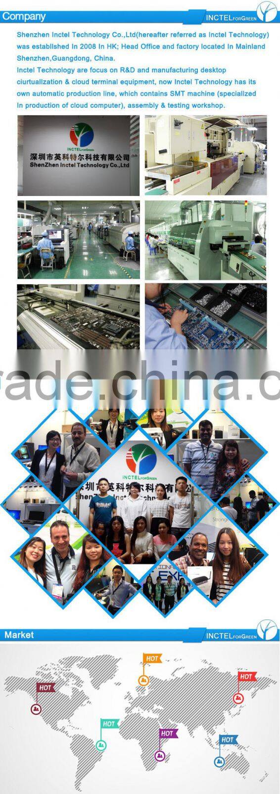 Partaker Quad Core J1900 4 LAN Ports Motherboard baytrial htpc firewall router