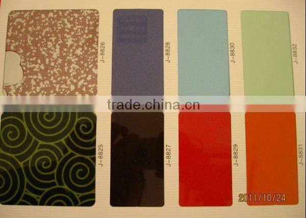 PVC high-polymer sheet