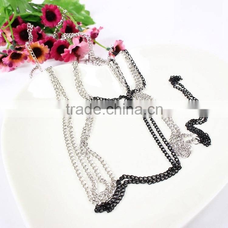 Hot jewelry bodycare gold leg chain