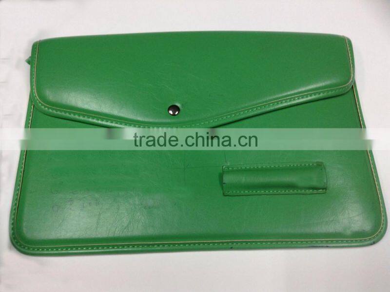 GC---Colorful choice leather high quality eva neoprene Pro - computer bag