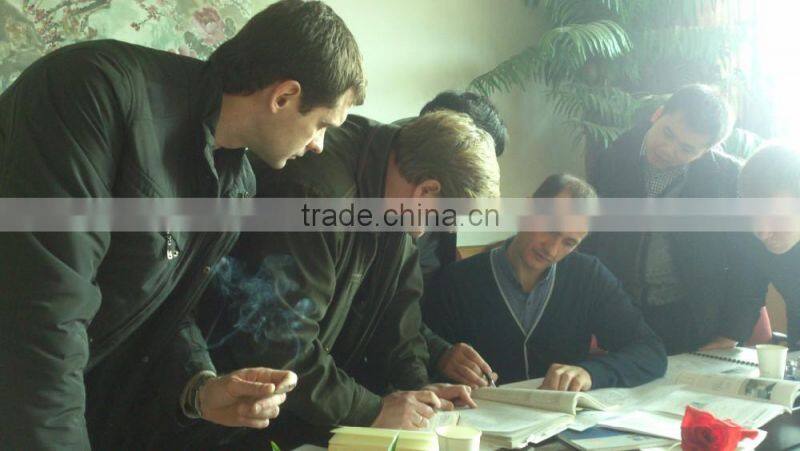 Mesh Belt Dryer for drying soybean meal (drier)