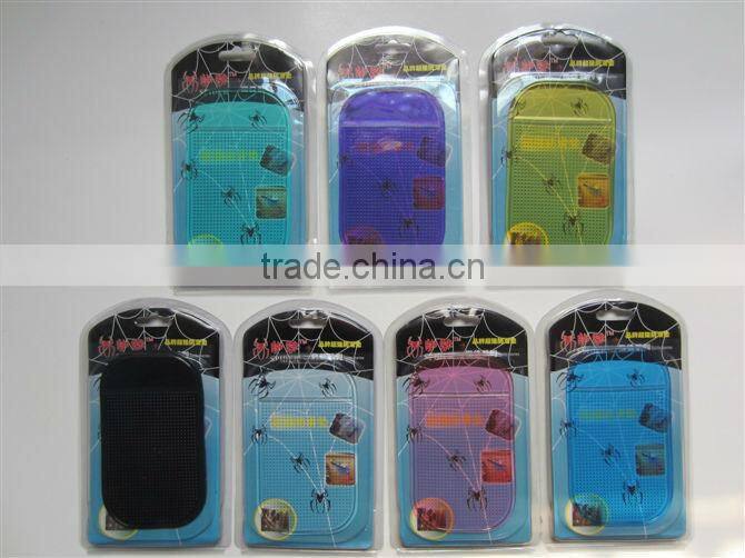 2014 New promotional 100% Anti Slip Mat Non Slip Car Dashboard Sticky Mat