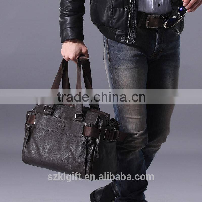 Brand new travel bag leather with high quality