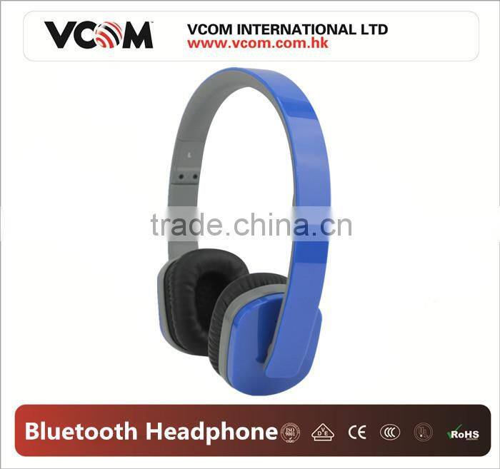 Wireless Bluetooth Stereo Headset Headphone with mic for Cellphone ,PC ,MP3 MP4