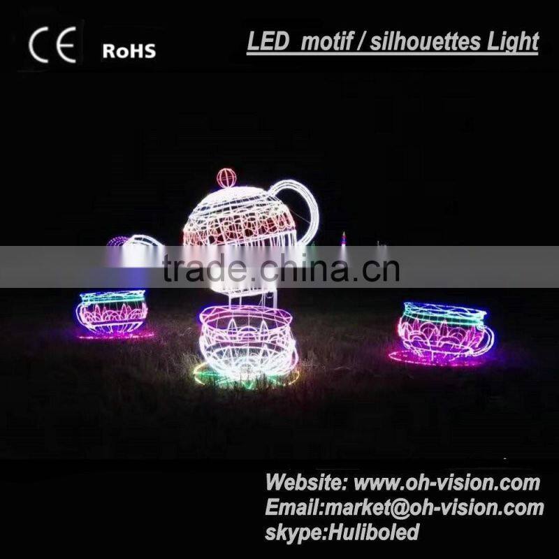 led festival light Sculpture light