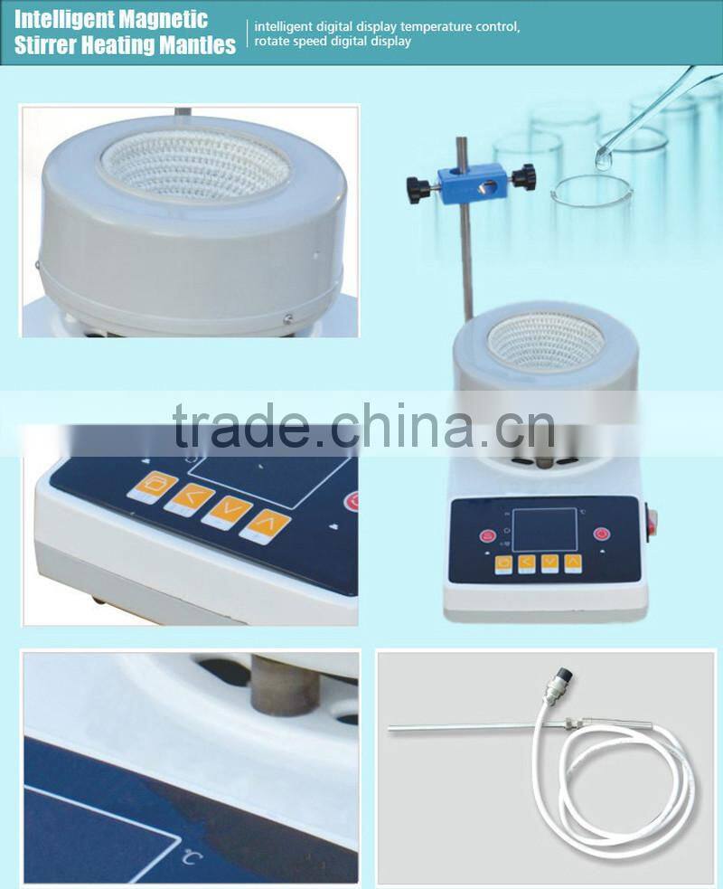ZNCL-TS-3000ml Laboratory Digital magnetic stir heating mantle