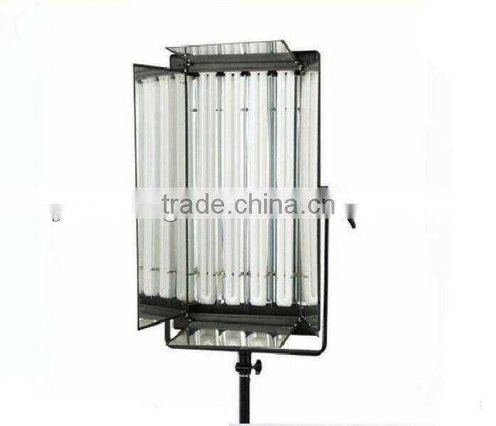 Fluorescent led DG004 light for video with four tubes continuous light