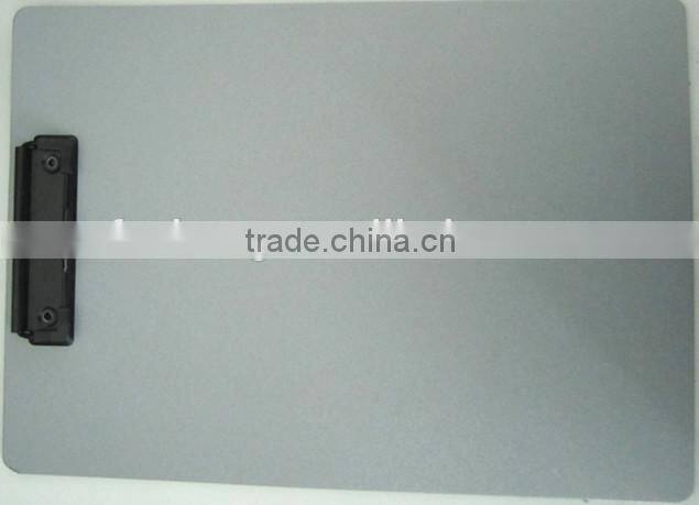 A5 plastic board clip with metal clip PP clip board