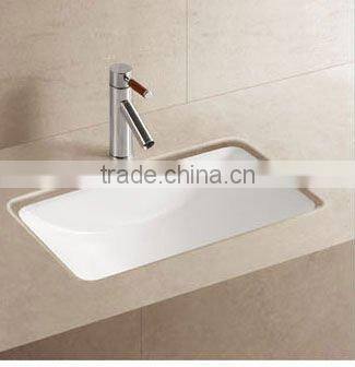 Ceramics Undermount Bathroom Sinks DU2402