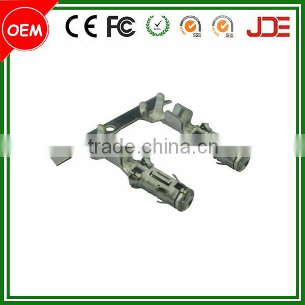 929975-1 2.5mm precise female auto tin plated crimp wire connectors terminal