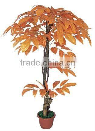Artificial money tree plant
