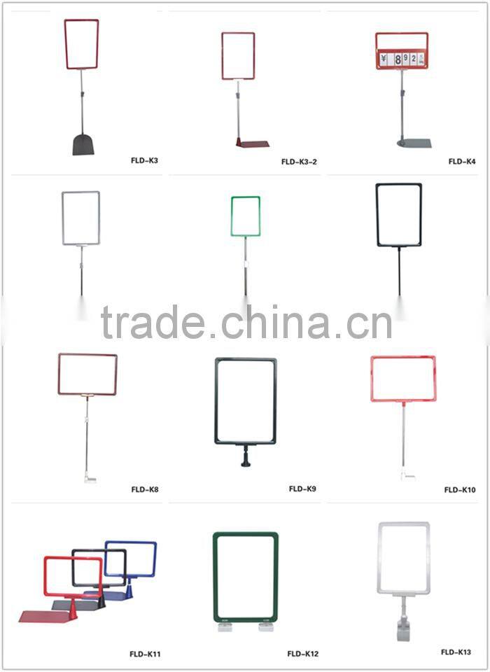 Manufacturer direct sale wholesale advertising durable display stand