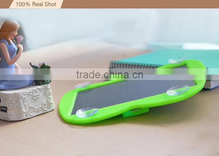 Sunever solar mobile phone charger fasion design solar panel charger