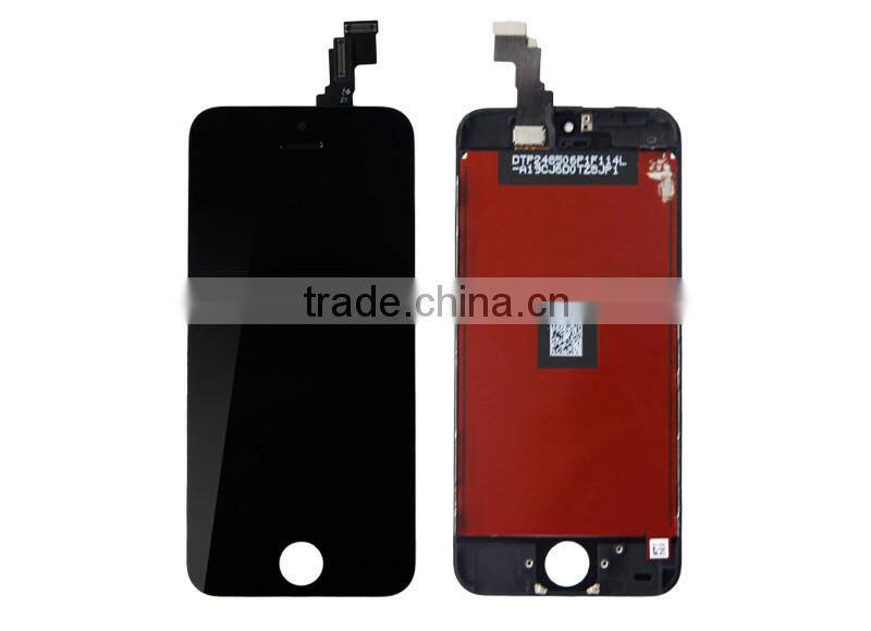 Hot selling mobile spare parts lcd fullset complete with touch For iphone 5c