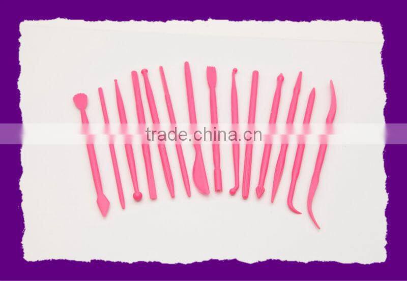 14Pcs Colorful Cake Decorating Tools Fondant Tools Cake Decorating