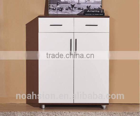 shoe cabinet with drawers