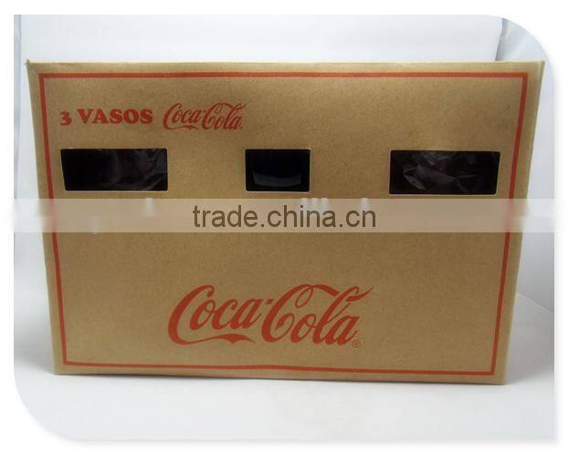 high quality Coca 16oz food grade plastic cup
