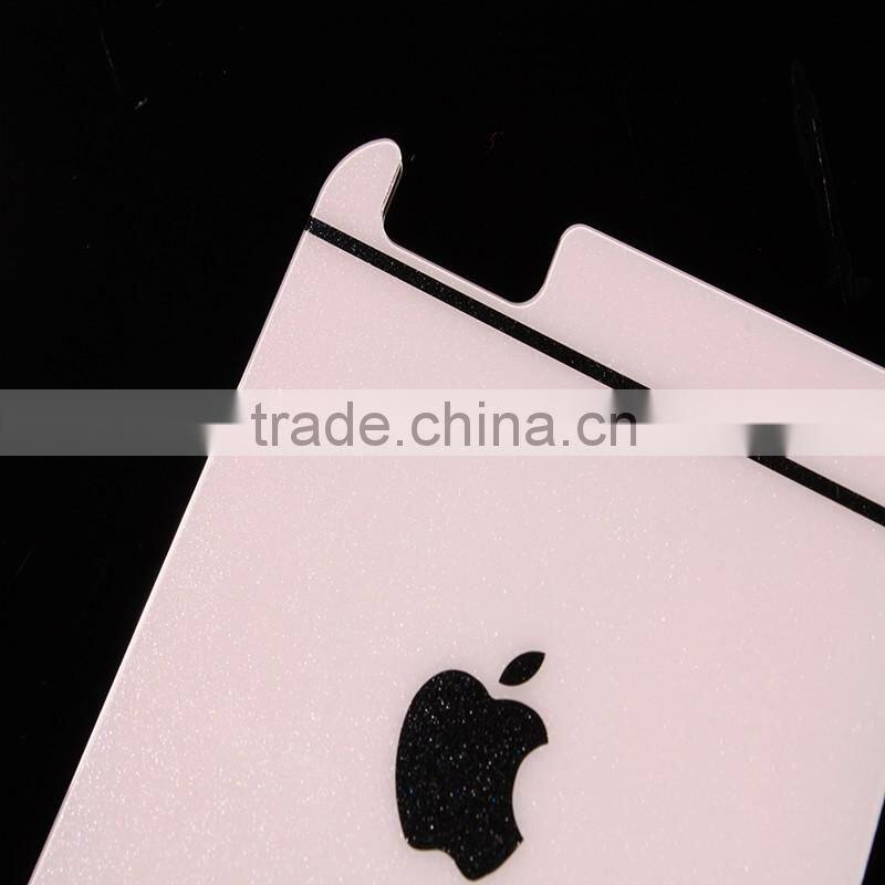 Lovely Pink Sparkles Diamond Screen Protector guard for Apple Iphone 6 Plus