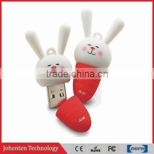 Real Capacity USB Robot Cartoon USB Flash Drive 4GB 8GB 16GB 32GB 64GB USB2.0 Pendrive pen drive U Disk usb stick