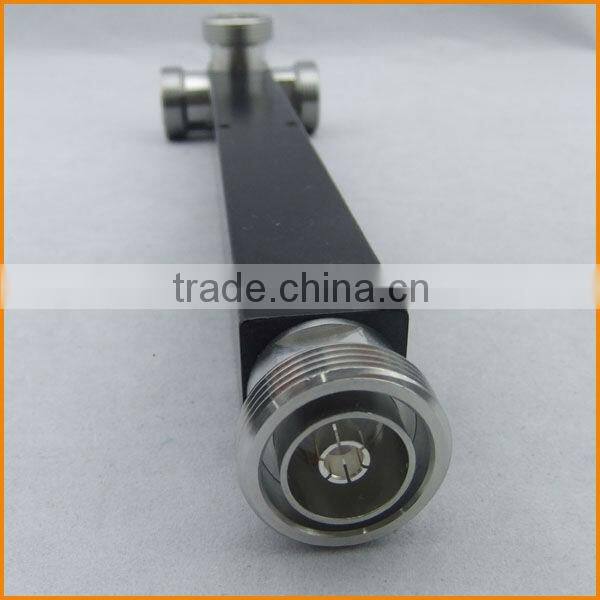 4-Way 7/16 DIN-F700-2700MHz Square Cavity Power Splitters/Dividers