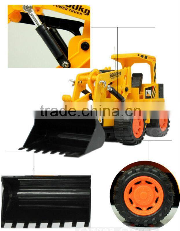 RC toy bulldozer