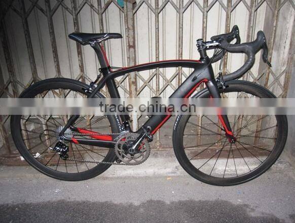 T800 carbon fiber complete road bike,22 speed specialize carbon road bicycle with 6800 groupset +50mm carbon road wheelset